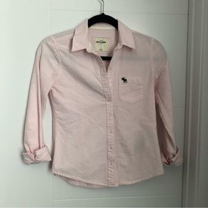 Abercrombie Kids Long Sleeve Dress Shirt